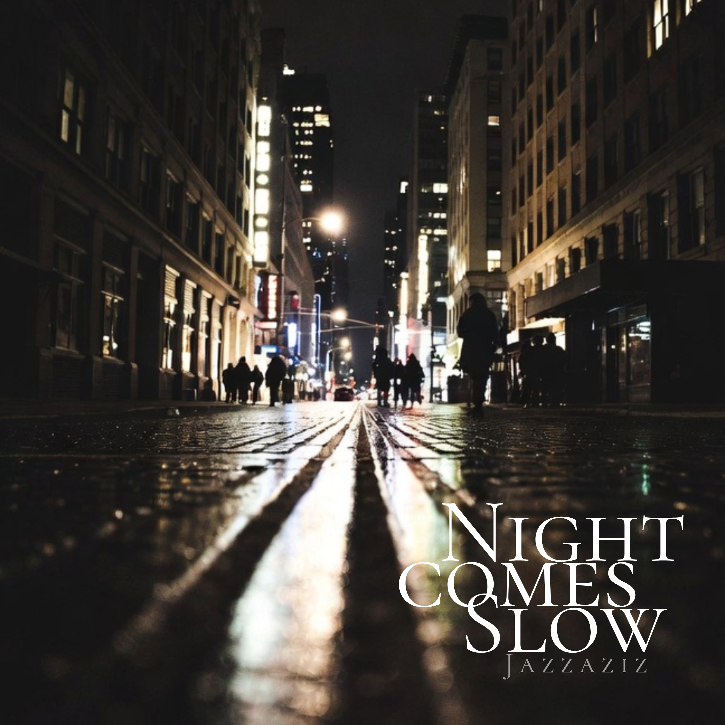 Night comes slow